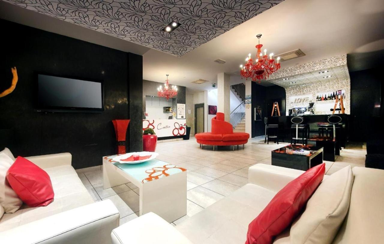 Coelho Boutique Hotel Gatteo a Mare Luaran gambar